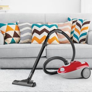 Black & Decker - Aspiradora VCBD603 | Rojo