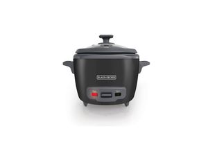 Black & Decker - Olla Arrocera RC514B | Negro