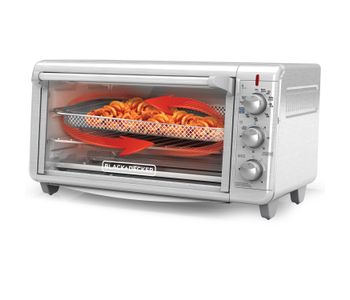 Black & Decker - Horno Tostador TO3265XSS-LA | Plata