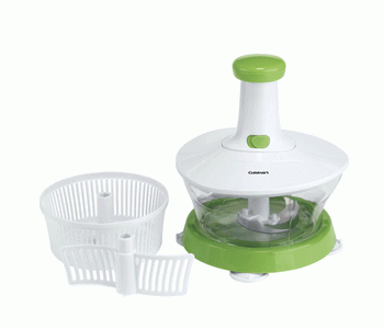 Cuisinart - Procesadora de Alimentos CTG-00-RD | Blanco/Verde