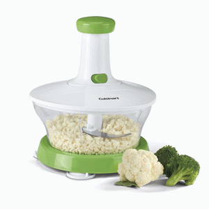 Cuisinart - Procesadora de Alimentos CTG-00-RD | Blanco/Verde
