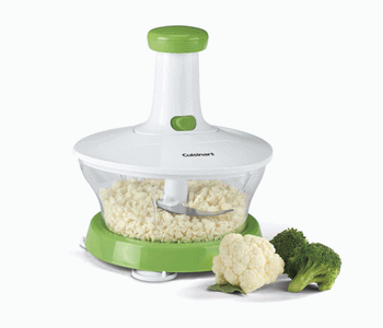 Cuisinart - Procesadora de Alimentos CTG-00-RD | Blanco/Verde