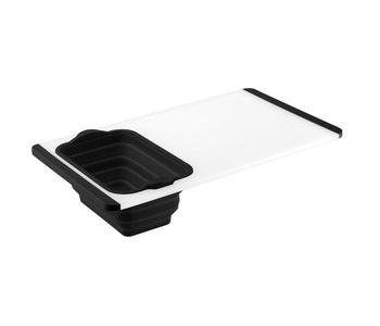 Cuisinart - Tabla de Picar CTG00CBC | Blanco/Negro