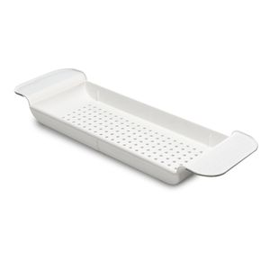 Madesmart - Bandeja de tina MDS-3015 | Blanco