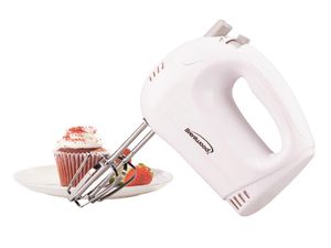 Brentwood - Batidora de mano HM-45  | Blanco
