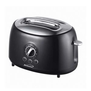 Brentwood - Tostador 2 rebanadas TS-270BK | Negro