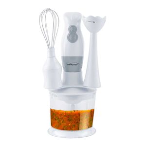 Brentwood - Batidora y procesadora HB-38W | Blanco