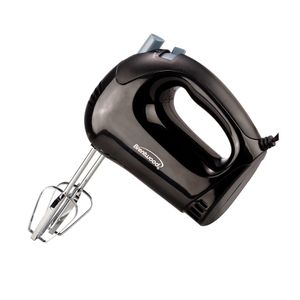 Brentwood - Batidora de mano HM-44  | Negro