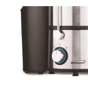 Brentwood - Extractor de jugos JC-500 | Acero inoxidable
