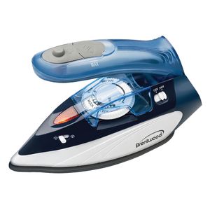 Brentwood - Plancha de vapor MPI-45 | Azul