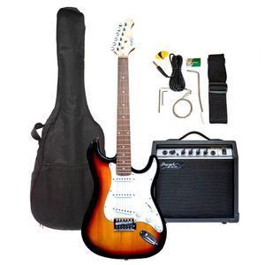 Mayer - Guitarra Electrica EG-11DT | Sunburn