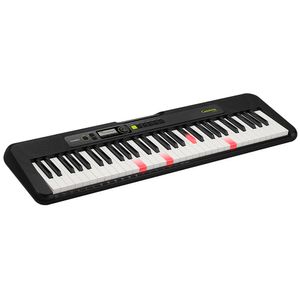 Casio - Teclado Con Iluminacion LK-S250C2 | Negro