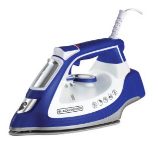 Black & Decker - Plancha a Vapor IR3001 | Azul