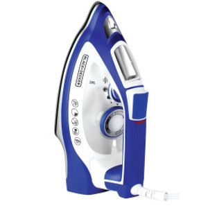 Black & Decker - Plancha a Vapor IR3001 | Azul