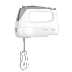 Black & Decker - Batidora de mano MX1500W | Blanco