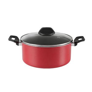 Brinox - Cacerola GARLIC 4.3L | Rojo