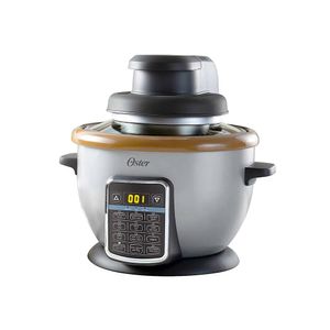 Oster - Arrocera Multiuso 10 en 1  1015Watts CKSTRCAF22-013 | Silver