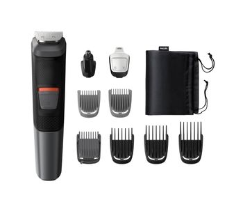 Philips - Set Afeitadora de Barba MG5720/15 | Negro/Gris