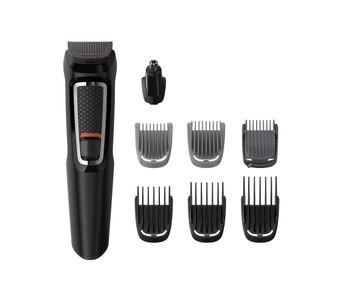 Philips - Set Afeitadora de Barba MG3730/15 | Negro