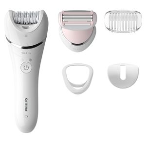Philips - Depiladora Advanced BRE710/00 | Blanco