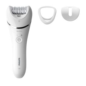 Philips - Depiladora Advanced BRE700/00 | Blanco