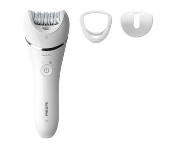 Philips - Depiladora Advanced BRE700/00 | Blanco