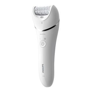 Philips - Depiladora Advanced BRE700/00 | Blanco