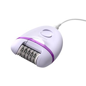 Philips - Depiladora Compacta BRE275/00 | Blanco