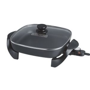 Black & Decker - Sartén eléctrico SK1212B