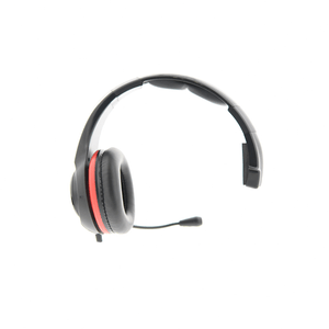 Xtech - Audífono + Micrófono XTH-520BK | Negro/Rojo