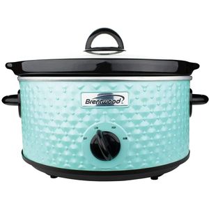 Brentwood - Olla lenta SC-136BL | Turquesa