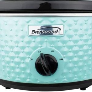 Brentwood - Olla lenta SC-136BL | Turquesa