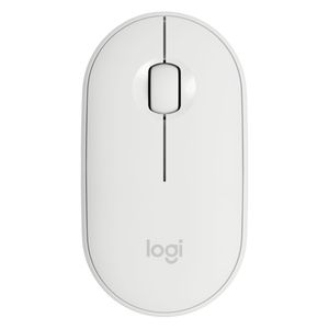 Logitech -Mouse inalámbrico Logitech Pebble M350| Blanco