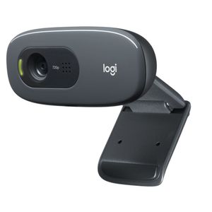 Logitech - Cámara Web HD  C270