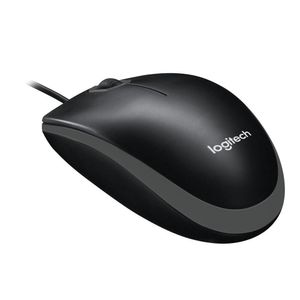Logitech - Mouse M100 | Gris/Negro