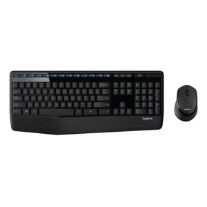 Logitech - Cómoda combinación inalámbrica de teclado y mouse MK345