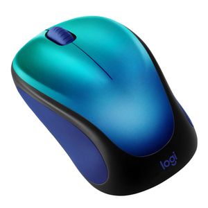 Logitech - Mouse Inalámbrico M317C  Blue Aurora