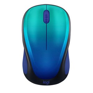 Logitech - Mouse Inalámbrico M317C  Blue Aurora