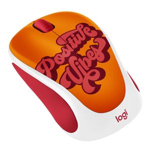 Logitech - Mouse Inalámbrico M317C Positive Vibes
