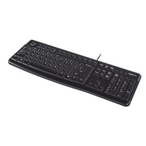 Logitech - Teclado K120 | Negro