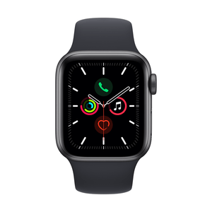 Apple - Watch SE GPS 40 mm |  Midnight