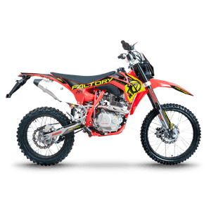 Factory Bike - Moto Deportiva S25 | 2022 Rojo