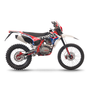 Factory Bike - Moto Deportiva T Series | 2022 Blanco