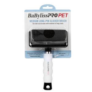 BaByliss - Cepillo de pelo para mascotas bppslm | Blanco