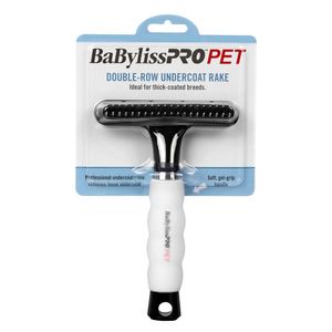 BaByliss - Rastrillo de pelo para mascotas bpprmd | Blanco