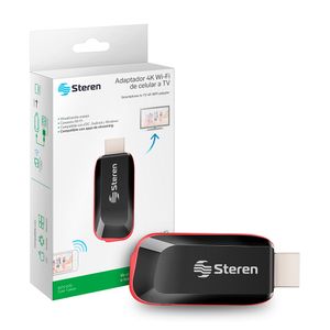 Steren - Adaptador 4K Wi-Fi para TV