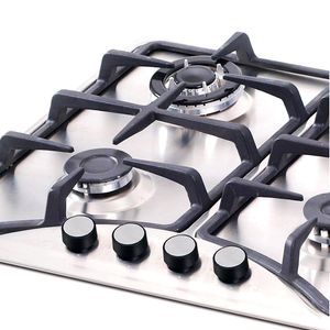 Challenger - Cocina gas SD 6141 | Inox