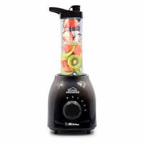 Home Elements - Licuadora 3 en 1 HEBL-TMP201N | Negro