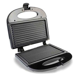 Home Elements - Sanduchera HESM-117NGA | Negro