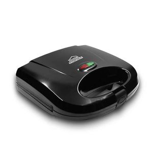 Home Elements - Sanduchera HESM-117NGA | Negro